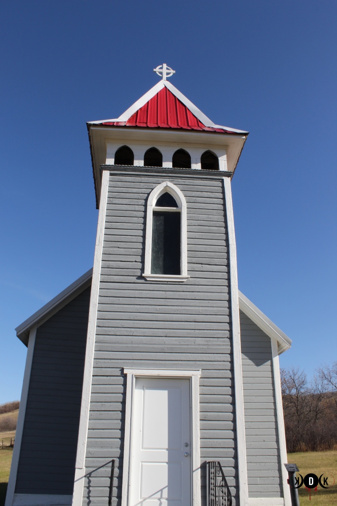 Gothic revival architecture of Little Church in the Valley